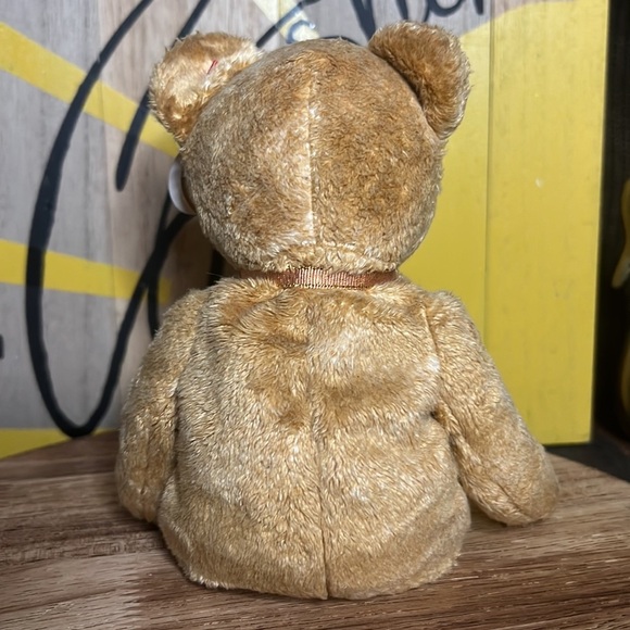 Ty Vintage Beanie Baby Cashew Bear 2000 - Picture 5 of 8